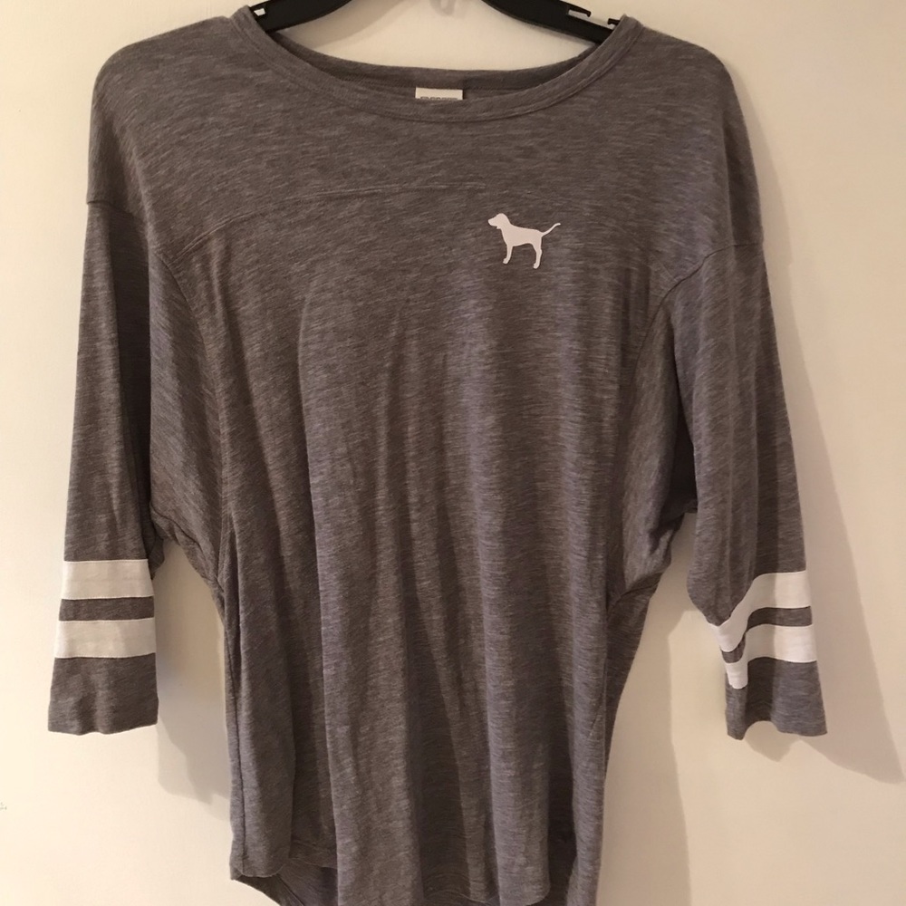 3/4 sleeve shirt from pink